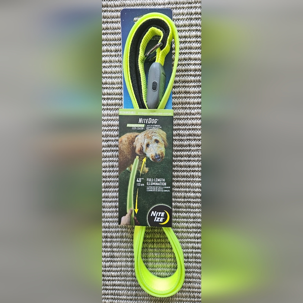 Nite Ize Rechargeable LED Dog Leash